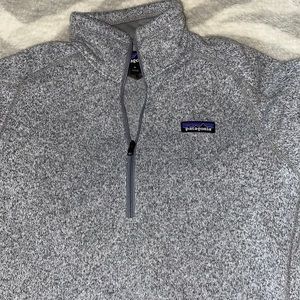 Womens medium patagonia better sweater jacket